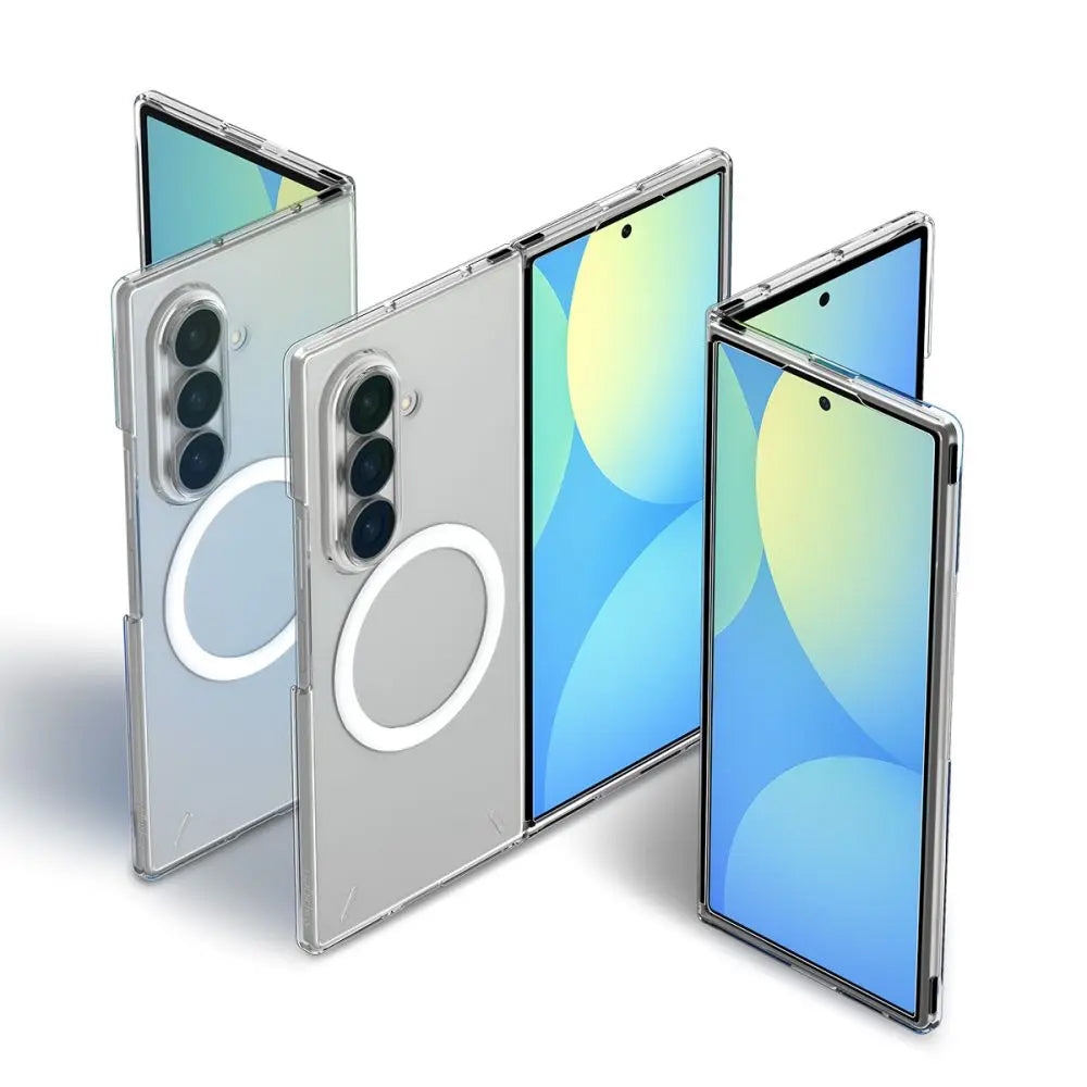 MagSafe futrola za Samsung Galaxy Z Fold8 Ultra F976, Spigen, Air Skin, Providna Bela ACS11505