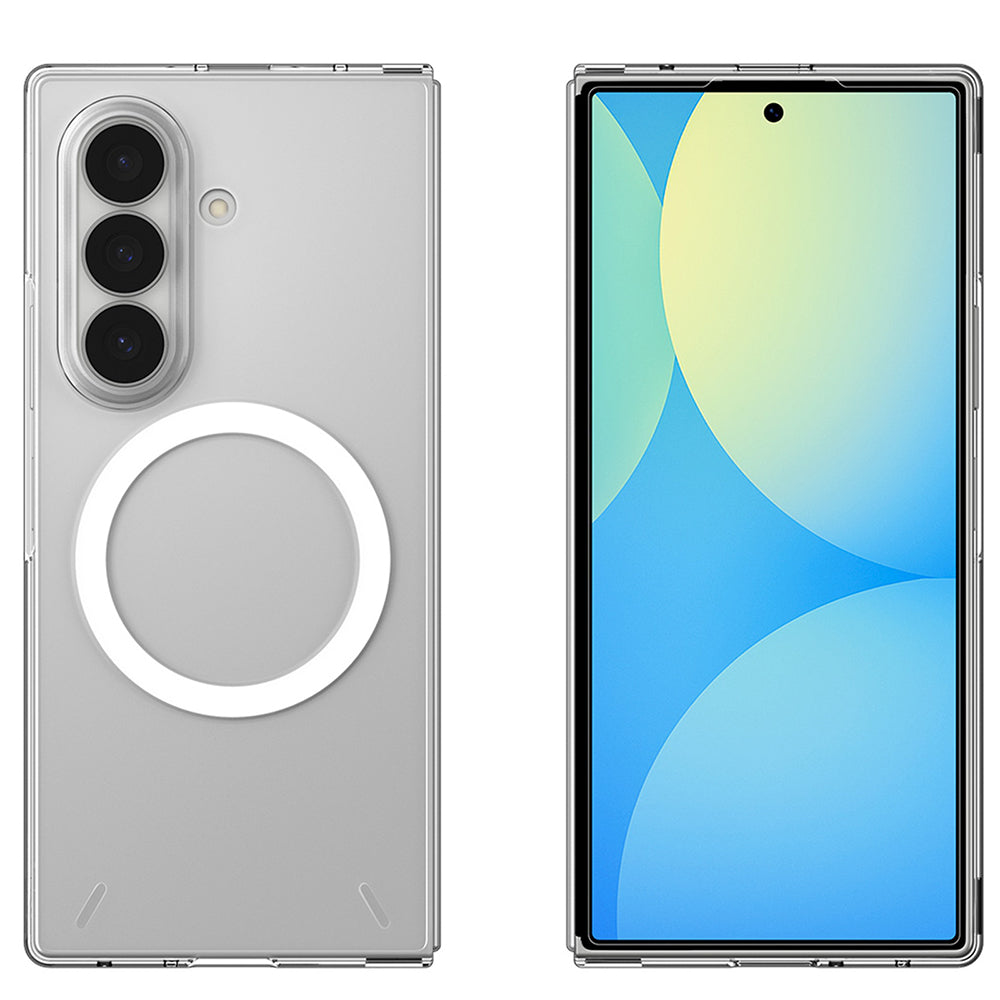 MagSafe futrola za Samsung Galaxy Z Fold8 Ultra F976, Spigen, Air Skin, Providna Bela ACS11505