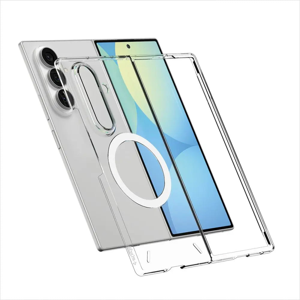 MagSafe futrola za Samsung Galaxy Z Fold8 Ultra F976, Spigen, Air Skin, Providna Bela ACS11505