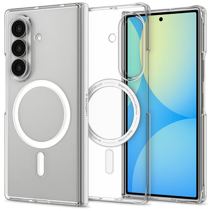 MagSafe futrola za Samsung Galaxy Z Fold8 Ultra F976, Spigen, Air Skin Zero, Providna Bela ACS11495