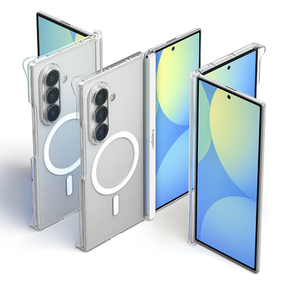 MagSafe futrola za Samsung Galaxy Z Fold8 Ultra F976, Spigen, Air Skin Zero, Providna Bela ACS11495