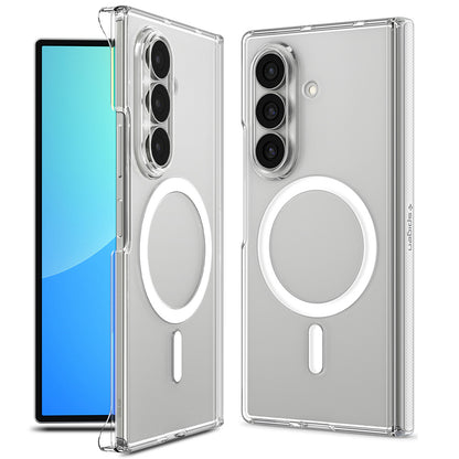 MagSafe futrola za Samsung Galaxy Z Fold8 Ultra F976, Spigen, Air Skin Zero, Providna Bela ACS11495