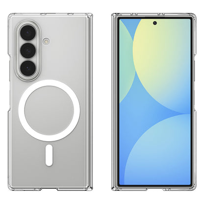 MagSafe futrola za Samsung Galaxy Z Fold8 Ultra F976, Spigen, Air Skin Zero, Providna Bela ACS11495