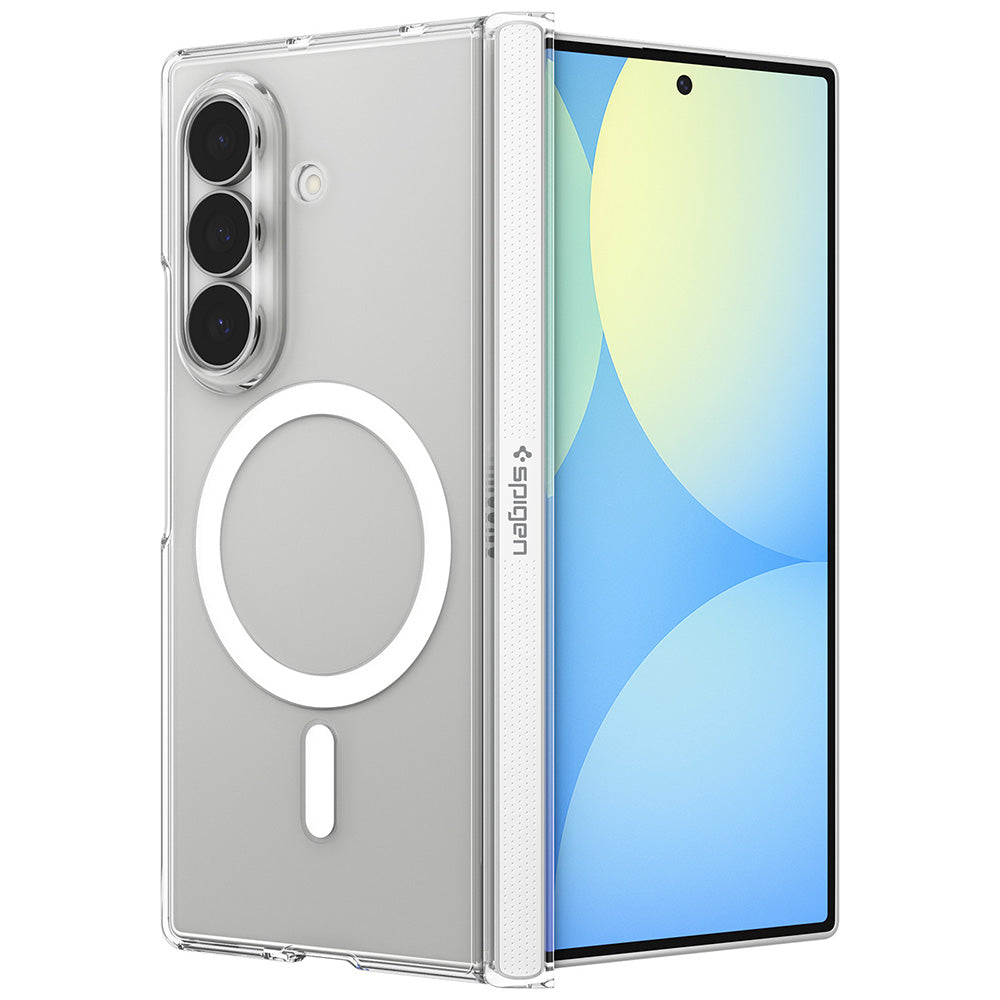 MagSafe futrola za Samsung Galaxy Z Fold8 Ultra F976, Spigen, Air Skin Zero, Providna Bela ACS11495