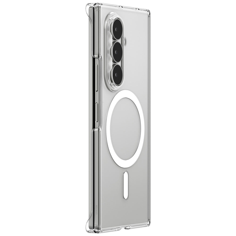 MagSafe futrola za Samsung Galaxy Z Fold8 Ultra F976, Spigen, Air Skin Zero, Providna Bela ACS11495