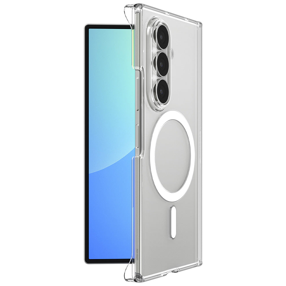 MagSafe futrola za Samsung Galaxy Z Fold8 Ultra F976, Spigen, Air Skin Zero, Providna Bela ACS11495