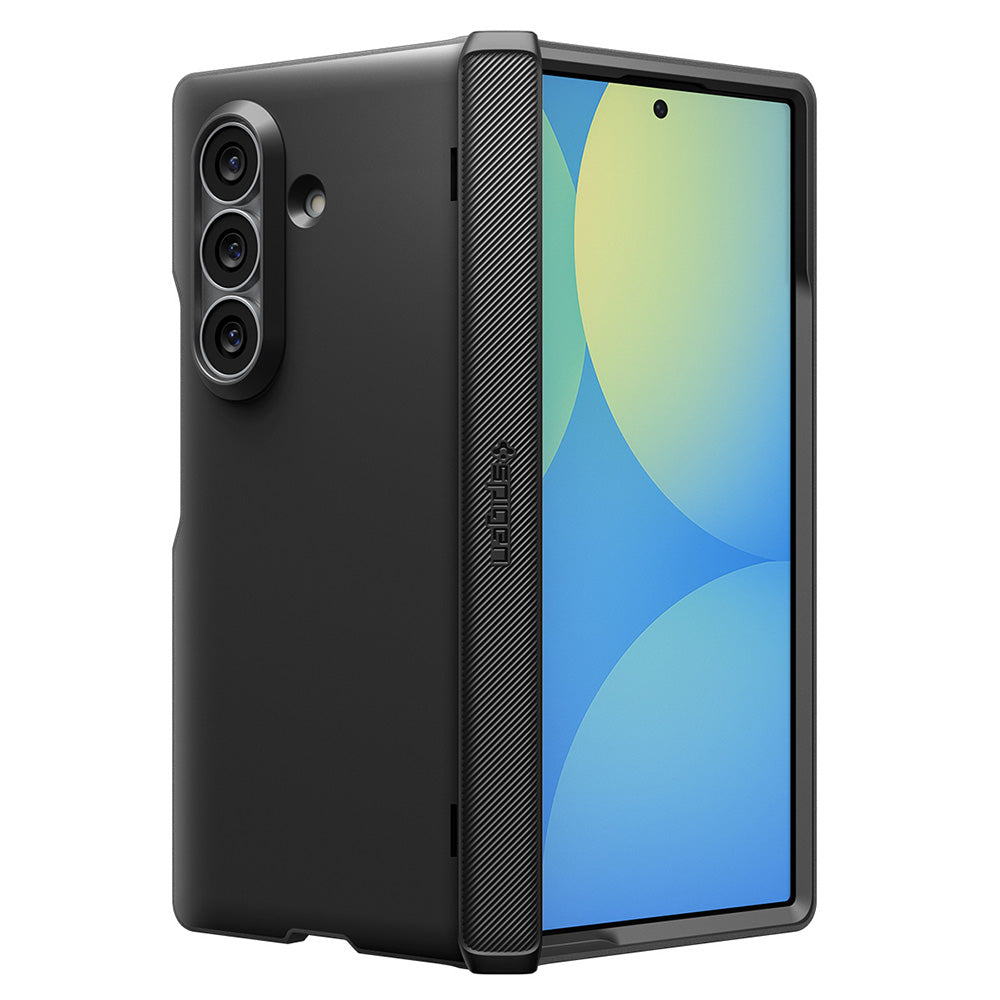 MagSafe futrola za Samsung Galaxy Z Fold8 Ultra F976, Spigen, Slim Armor Pro, Crna ACS11508