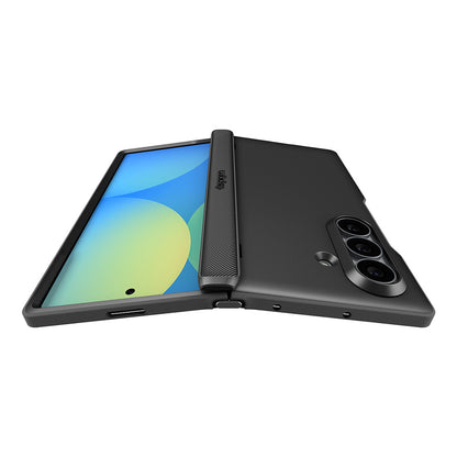 MagSafe futrola za Samsung Galaxy Z Fold8 Ultra F976, Spigen, Slim Armor Pro, Crna ACS11508