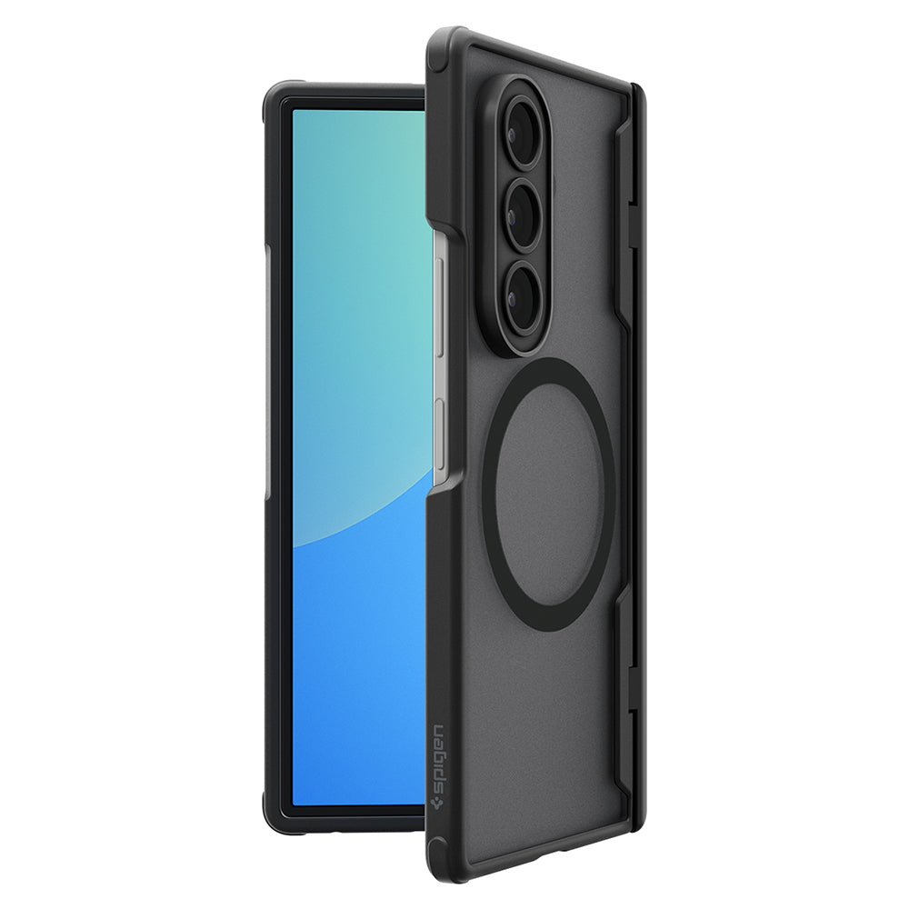 MagSafe futrola za Samsung Galaxy Z Fold8 Ultra F976, Spigen, Ultra Hybrid Pro, Crna Satenska ACS12102