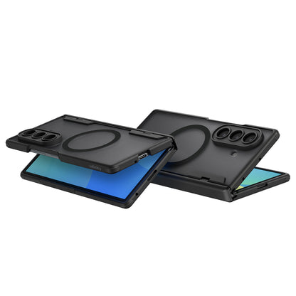 MagSafe futrola za Samsung Galaxy Z Fold8 Ultra F976, Spigen, Ultra Hybrid Pro, Crna Satenska ACS12102