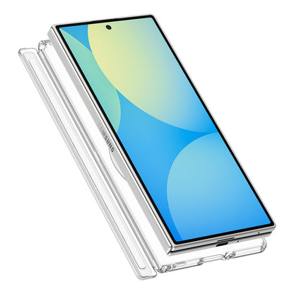 MagSafe futrola za Samsung Galaxy Z Fold8 Ultra F976, Spigen, Ultra Hybrid Pro, Providna Bela ACS11506