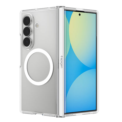 MagSafe futrola za Samsung Galaxy Z Fold8 Ultra F976, Spigen, Ultra Hybrid Pro, Providna Bela ACS11506