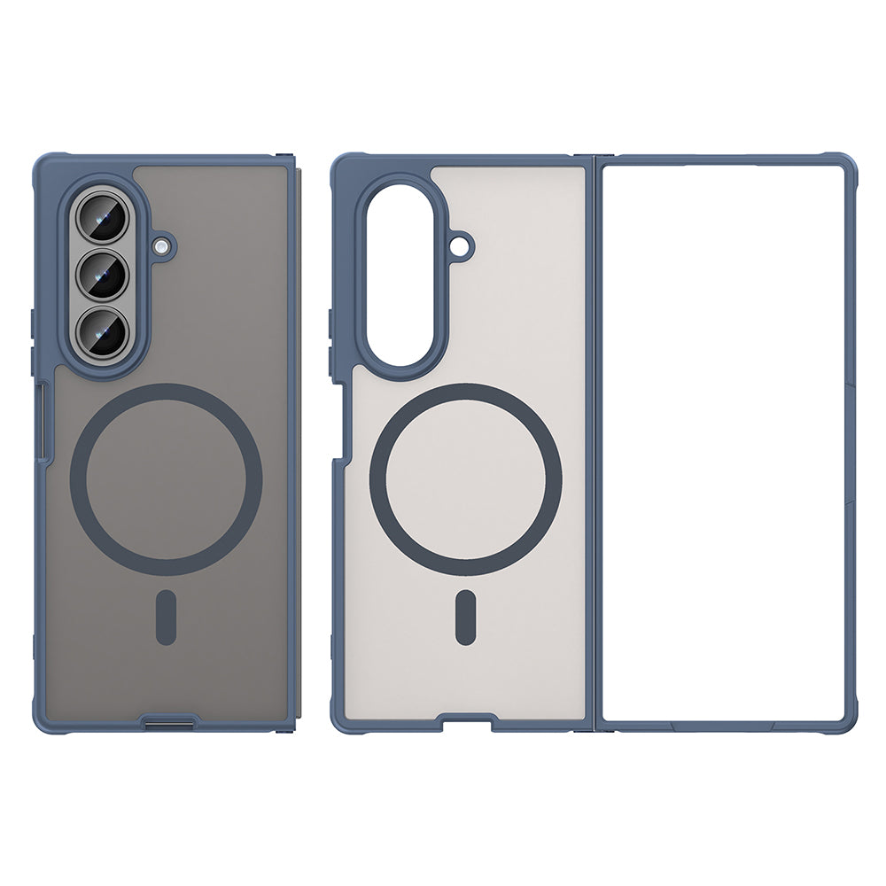 MagSafe futrola za Samsung Galaxy Z Fold8 Ultra F976, Techsuit, HaloFrost II, Teget