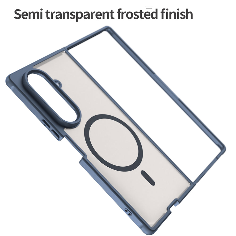 MagSafe futrola za Samsung Galaxy Z Fold8 Ultra F976, Techsuit, HaloFrost II, Teget