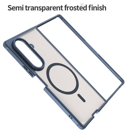 MagSafe futrola za Samsung Galaxy Z Fold8 Ultra F976, Techsuit, HaloFrost II, Teget