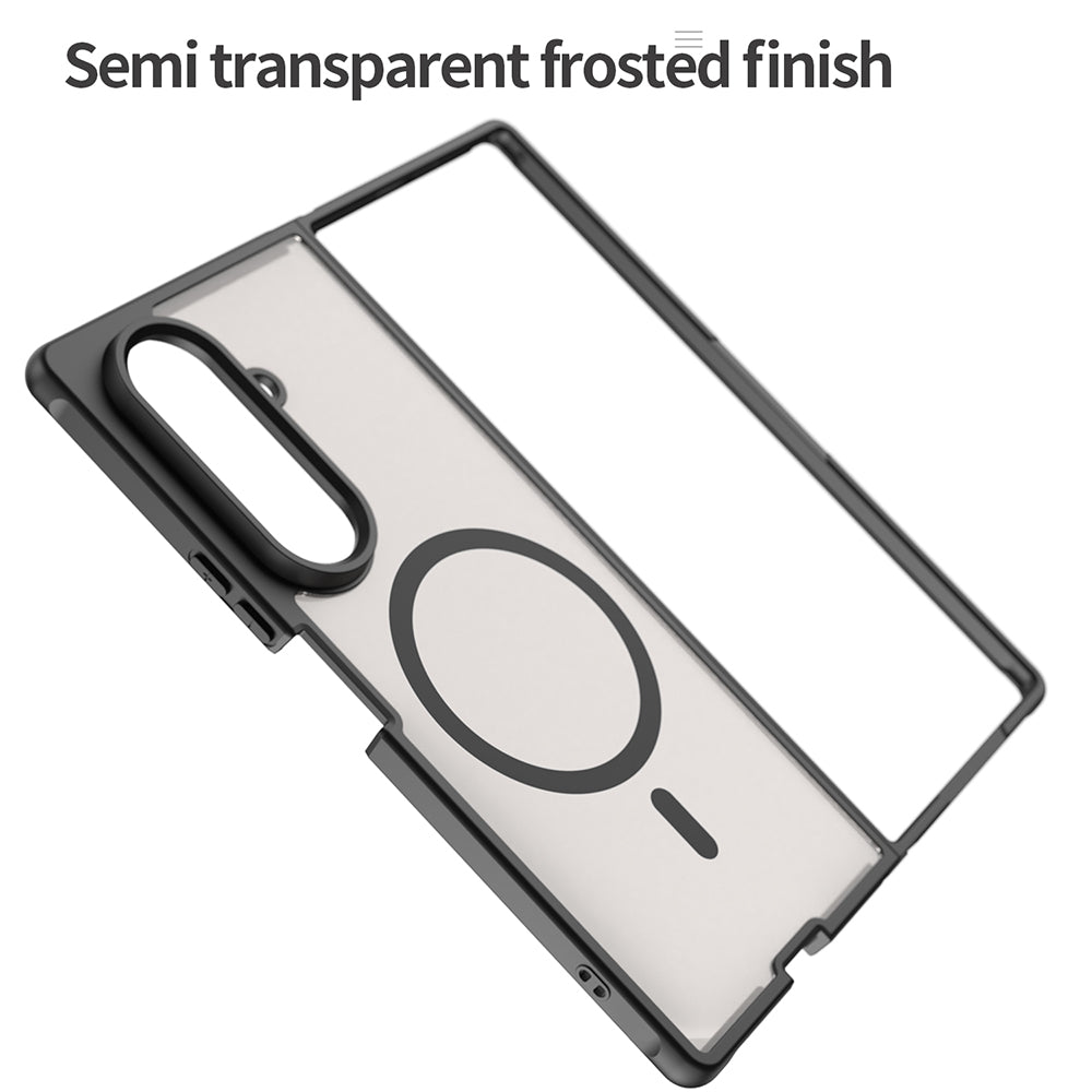 MagSafe futrola za Samsung Galaxy Z Fold8 Ultra F976, Techsuit, HaloFrost II, Crna