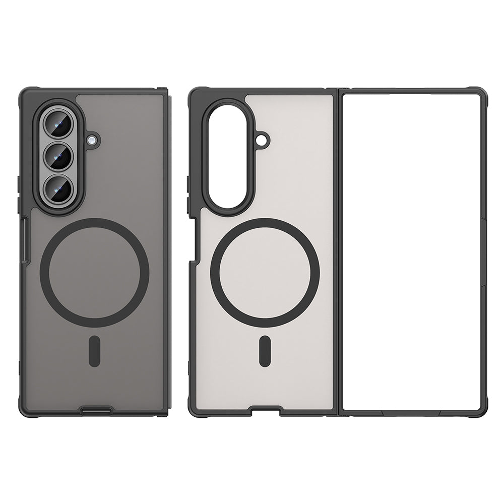 MagSafe futrola za Samsung Galaxy Z Fold8 Ultra F976, Techsuit, HaloFrost II, Crna