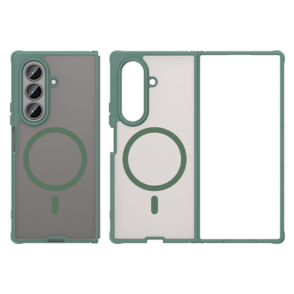 MagSafe futrola za Samsung Galaxy Z Fold8 Ultra F976, Techsuit, HaloFrost II, Zelena