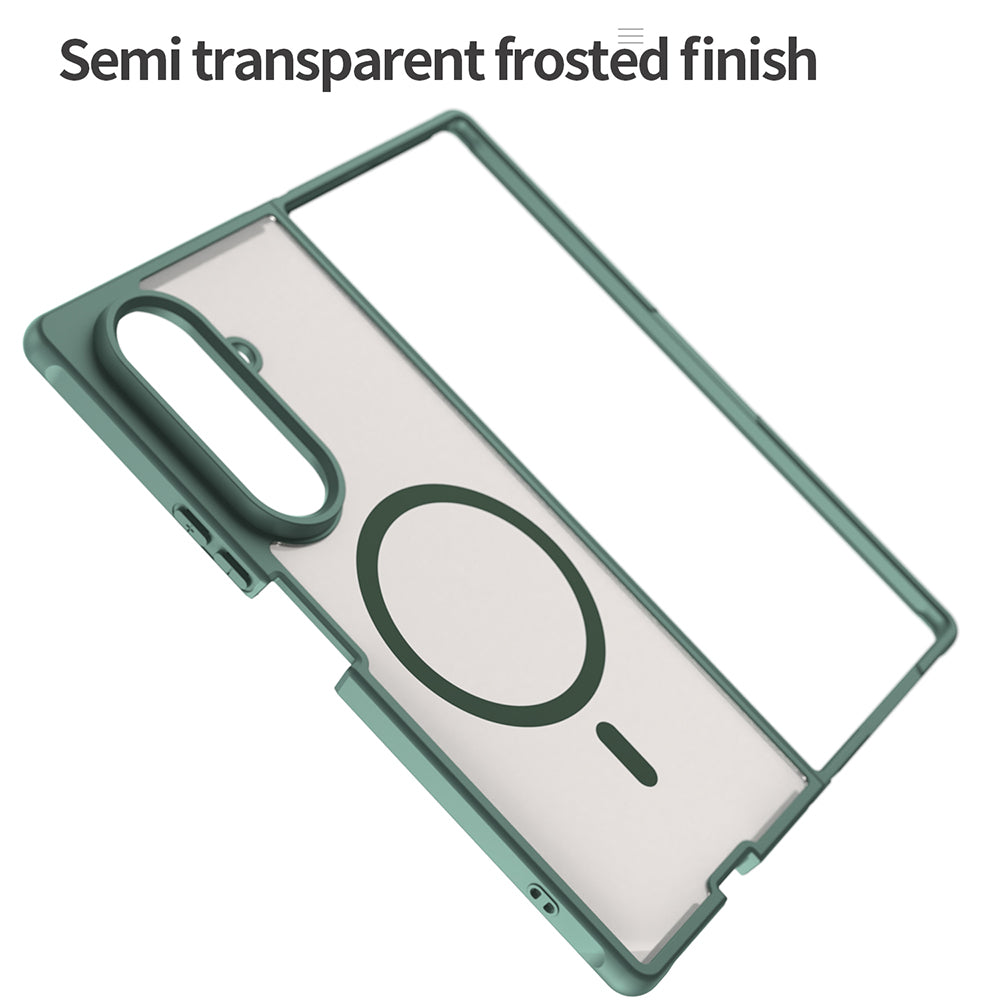 MagSafe futrola za Samsung Galaxy Z Fold8 Ultra F976, Techsuit, HaloFrost II, Zelena