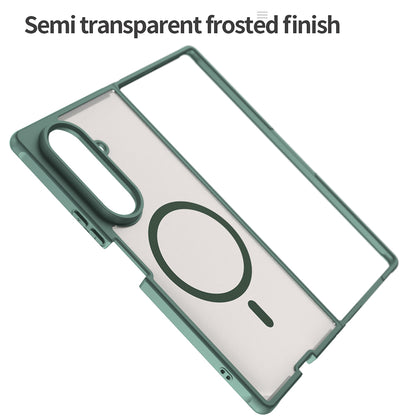 MagSafe futrola za Samsung Galaxy Z Fold8 Ultra F976, Techsuit, HaloFrost II, Zelena