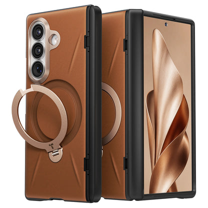 MagSafe futrola za Samsung Galaxy Z Fold8 Ultra F976, Torras, QPRO Leather, Braon