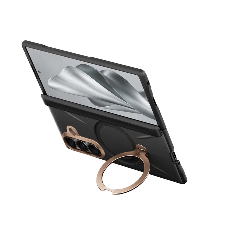 MagSafe futrola za Samsung Galaxy Z Fold8 Ultra F976, Torras, QPRO Leather, Crna