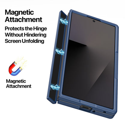 MagSafe futrola za Samsung Galaxy Z Fold8 Ultra F976 / Z Fold7 F966, DUX DUCIS, Yind, Siva