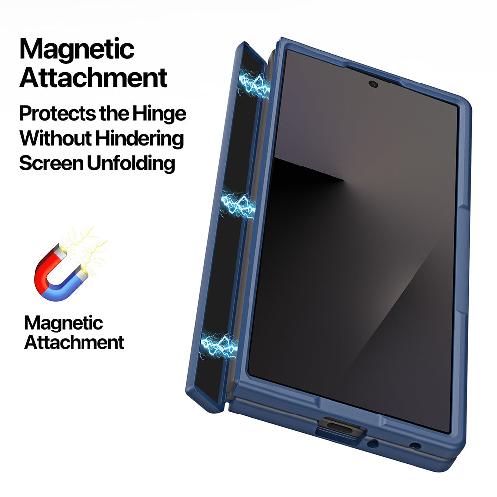 MagSafe futrola za Samsung Galaxy Z Fold8 Ultra F976 / Z Fold7 F966, DUX DUCIS, Yind, Crna