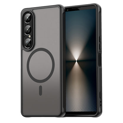 MagSafe futrola za Sony Xperia 1 VII, Techsuit, HaloFrost II, Crna