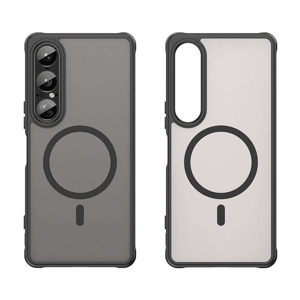 MagSafe futrola za Sony Xperia 1 VII, Techsuit, HaloFrost II, Crna