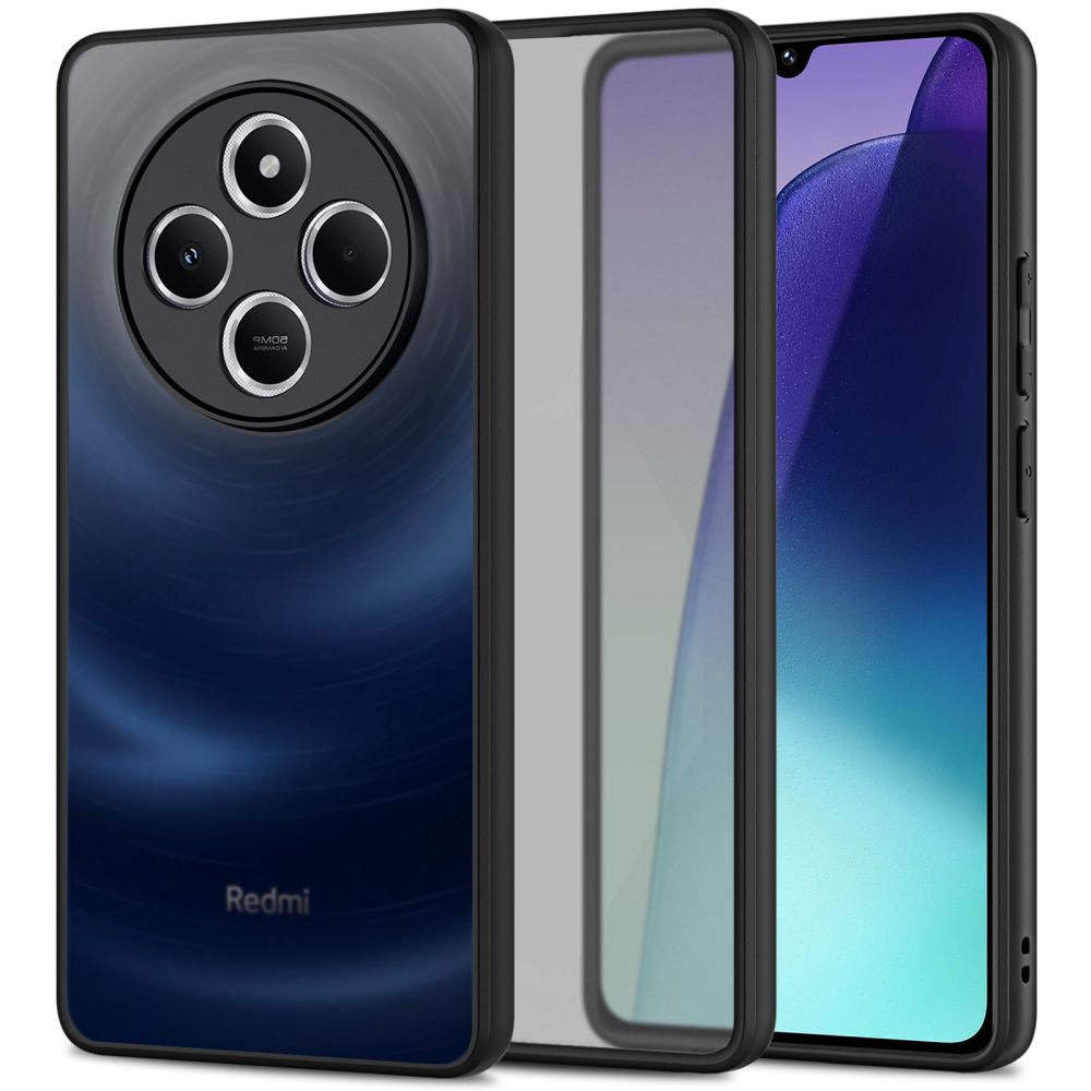 Futrola za Xiaomi Poco C75 5G / C75 / Redmi 14C, Tech-Protect, Magmat, Crna