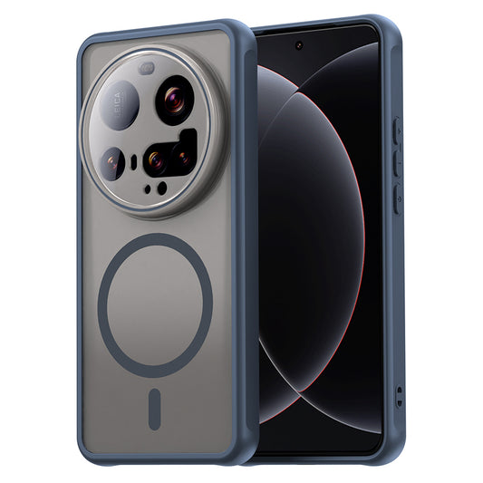Futrola MagSafe za Xiaomi 15 Ultra, Techsuit, HaloFrost II, Teget