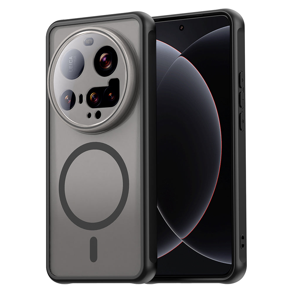 MagSafe futrola za Xiaomi 15 Ultra, Techsuit, HaloFrost II, Crna