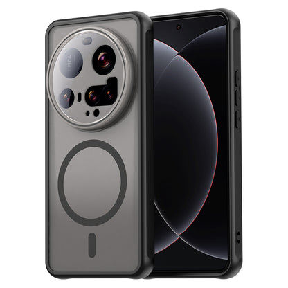 MagSafe futrola za Xiaomi 15 Ultra, Techsuit, HaloFrost II, Crna