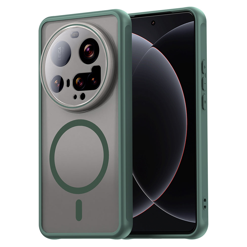 MagSafe futrola za Xiaomi 15 Ultra, Techsuit, HaloFrost II, Zelena