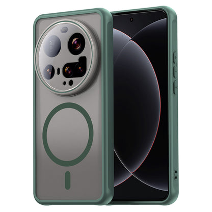 MagSafe futrola za Xiaomi 15 Ultra, Techsuit, HaloFrost II, Zelena