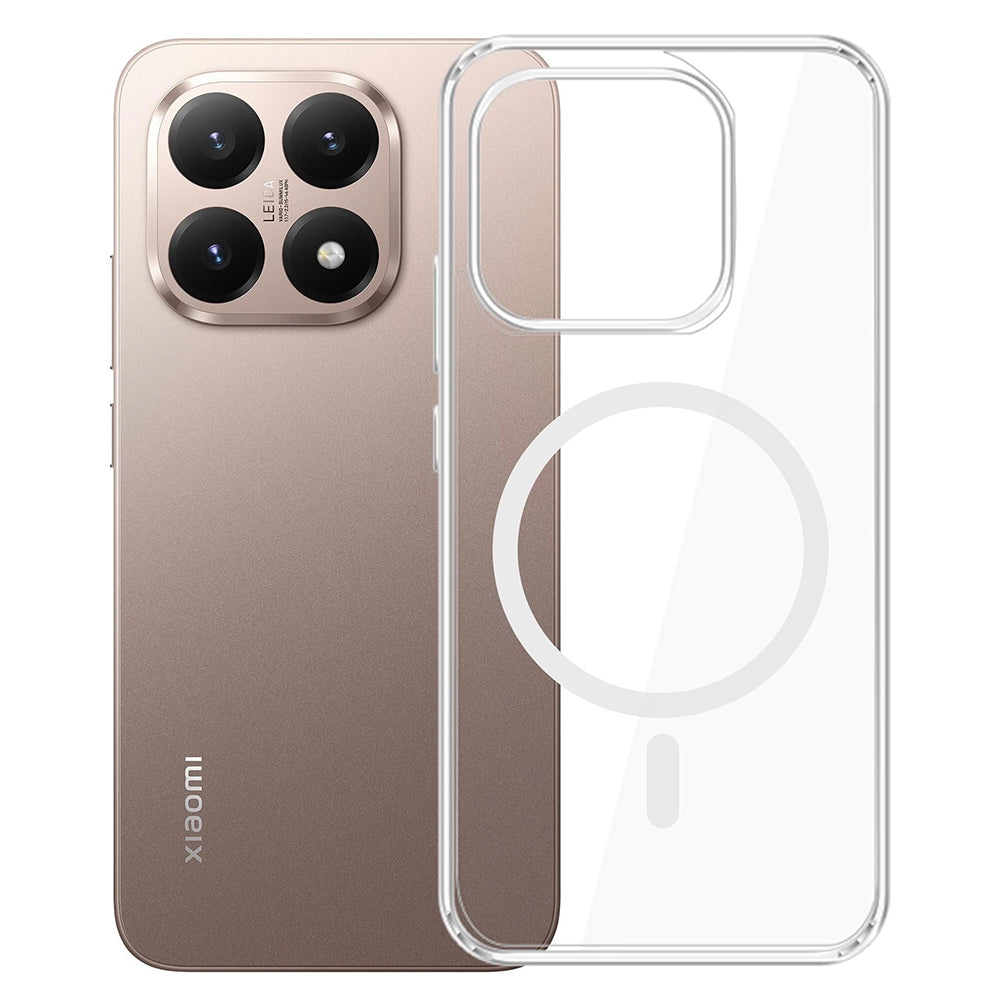 Futrola MagSafe za Xiaomi 15T, 3MK, Armor MagCase, Providna