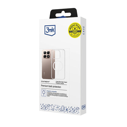 Futrola MagSafe za Xiaomi 15T, 3MK, Armor MagCase, Providna