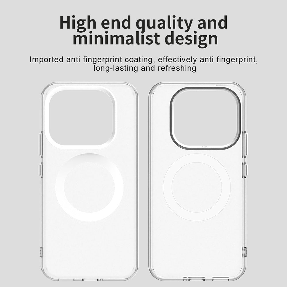 Futrola MagSafe za Xiaomi 15T Pro, Techsuit, CandyCase, Bela