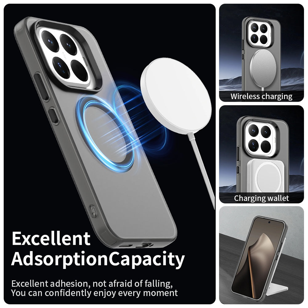 Futrola MagSafe za Xiaomi 15T Pro, Techsuit, CandyCase, Crna