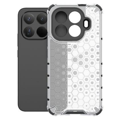Futrola MagSafe za Xiaomi 15T Pro, Techsuit, HoneyComb Shield, Bela
