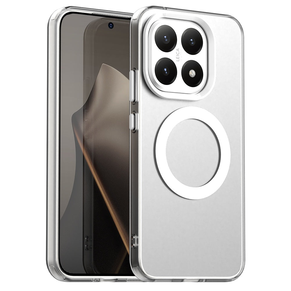 Futrola MagSafe za Xiaomi 15T, Techsuit, CandyCase, Bela