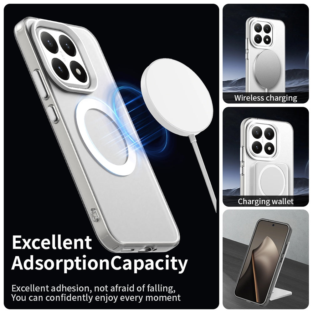 Futrola MagSafe za Xiaomi 15T, Techsuit, CandyCase, Bela
