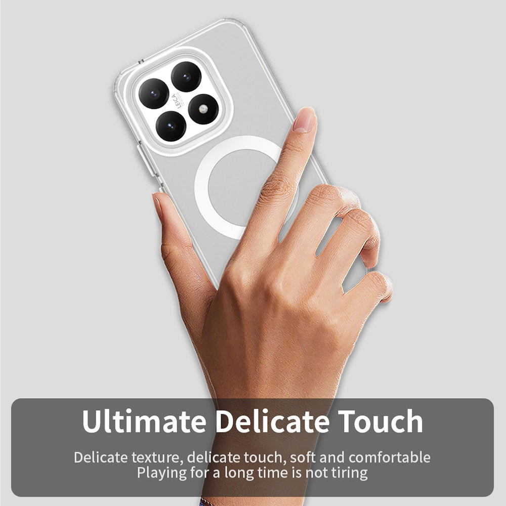 Futrola MagSafe za Xiaomi 15T, Techsuit, CandyCase, Bela