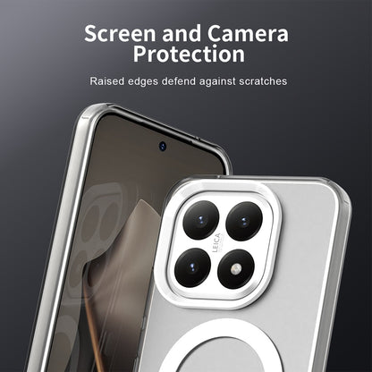 Futrola MagSafe za Xiaomi 15T, Techsuit, CandyCase, Bela