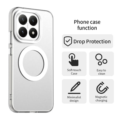 Futrola MagSafe za Xiaomi 15T, Techsuit, CandyCase, Bela