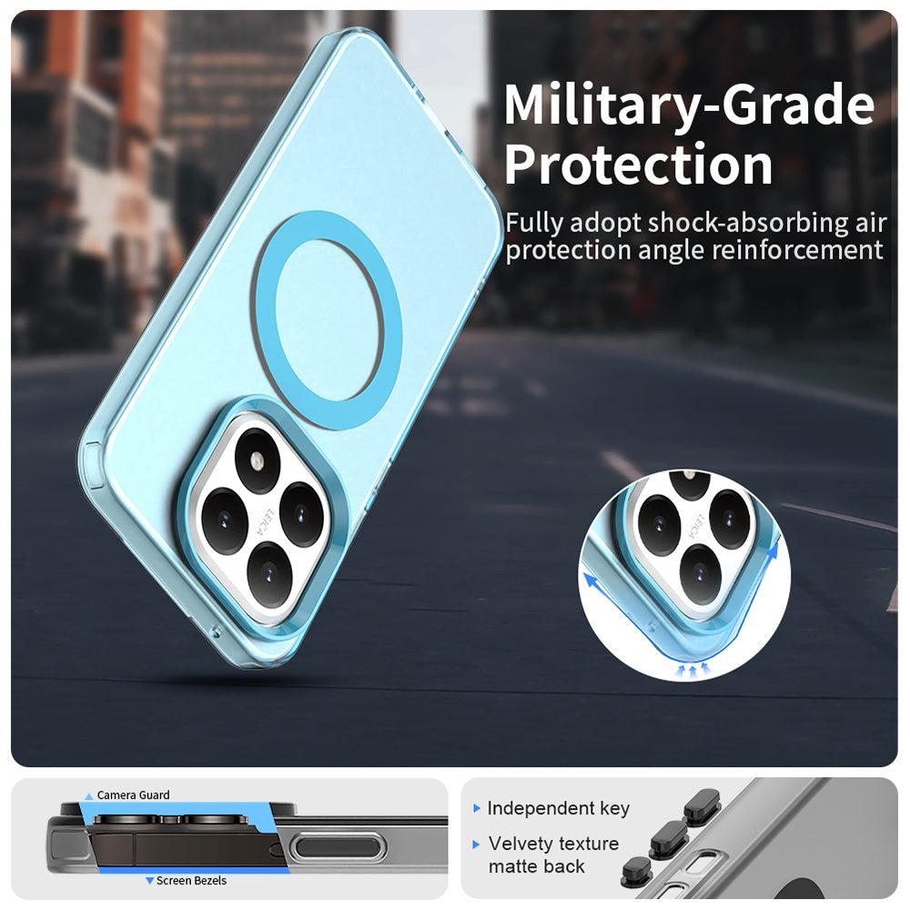 Futrola MagSafe za Xiaomi 15T, Techsuit, CandyCase, Plava