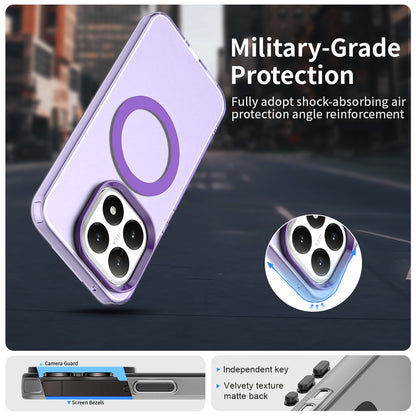 Futrola MagSafe za Xiaomi 15T, Techsuit, CandyCase, Ljubičasta