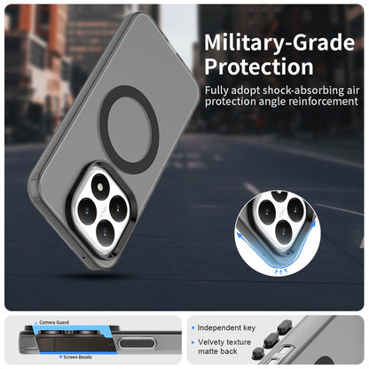 Futrola MagSafe za Xiaomi 15T, Techsuit, CandyCase, Crna