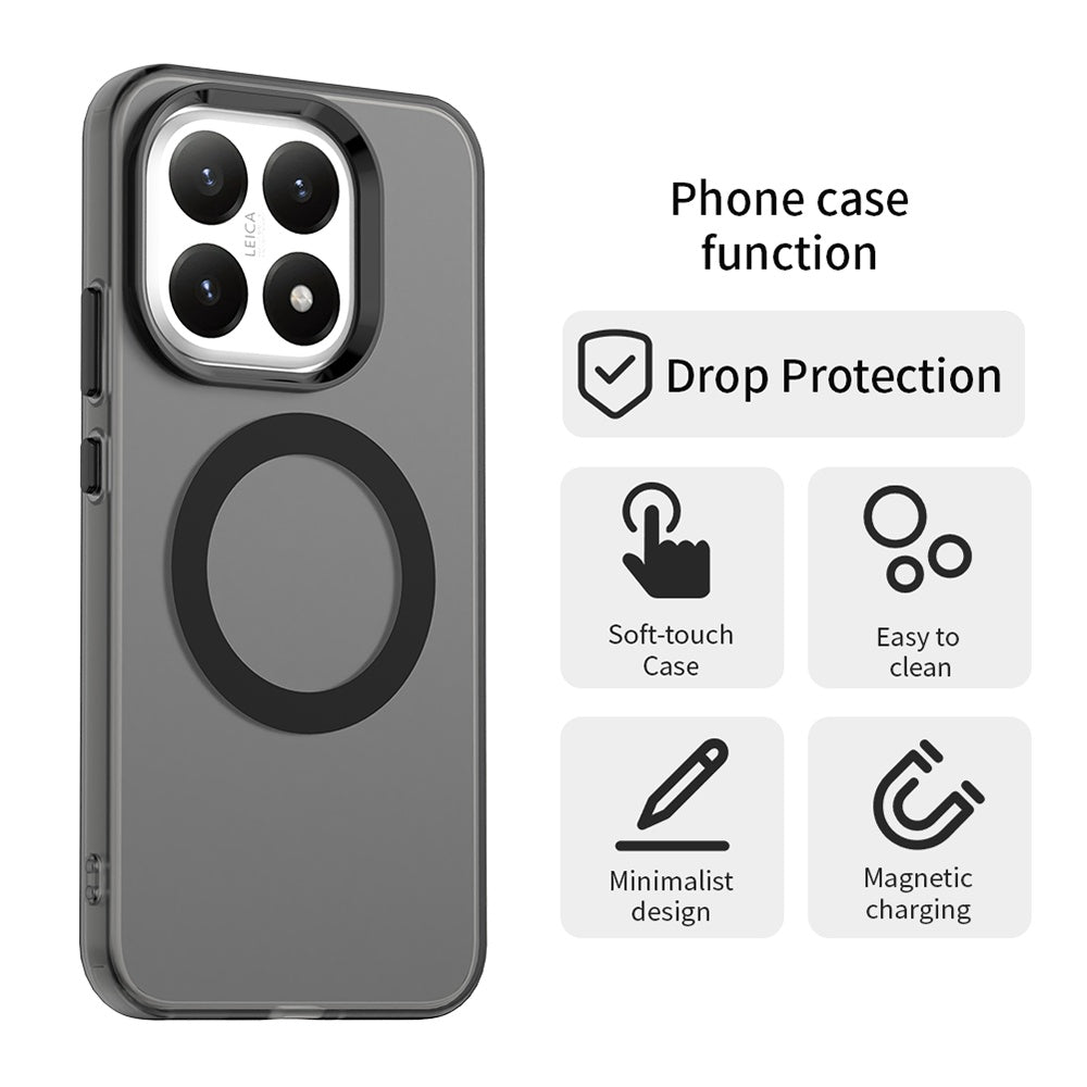 Futrola MagSafe za Xiaomi 15T, Techsuit, CandyCase, Crna